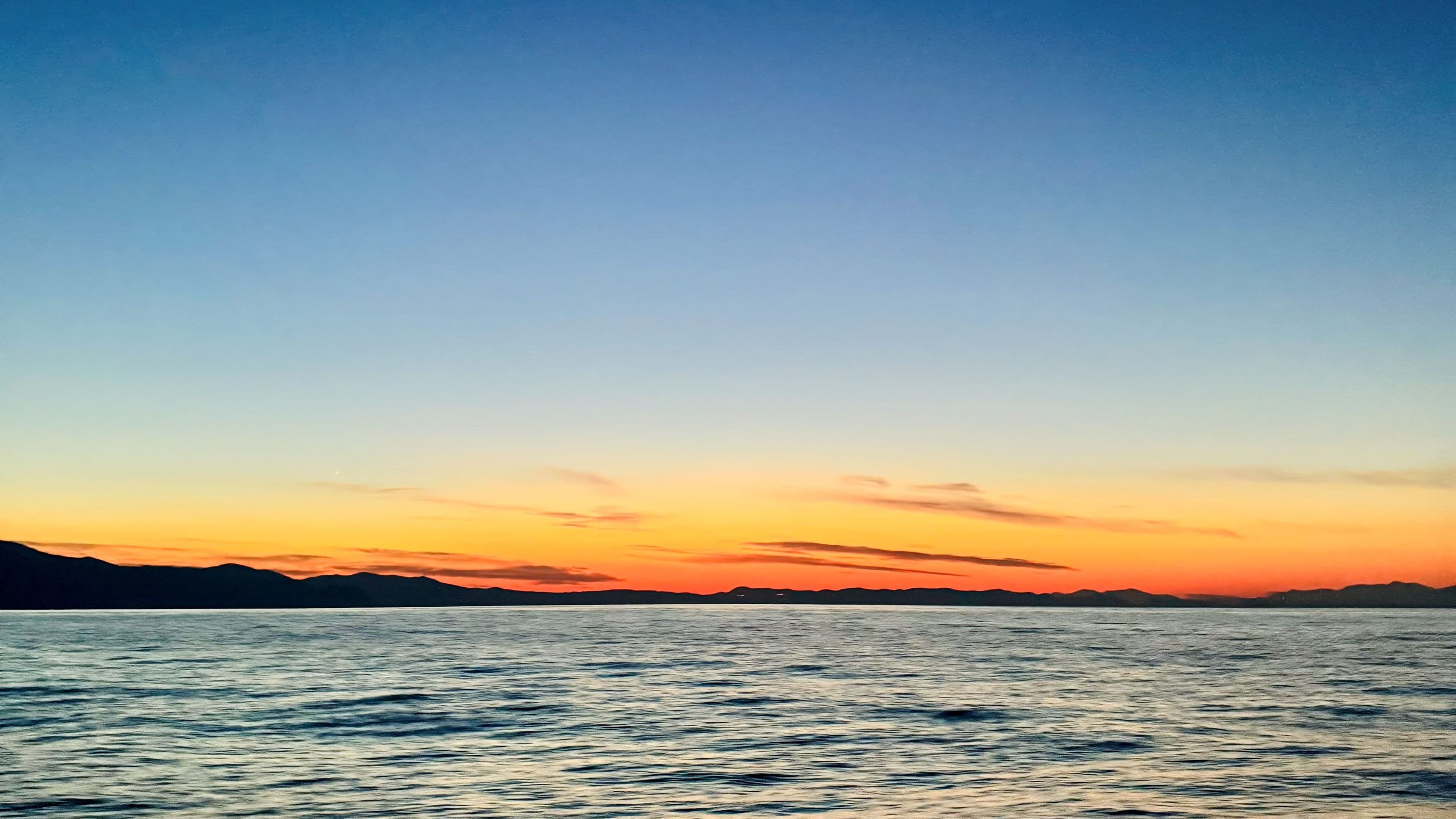 Twilight near Cavo D'Oro