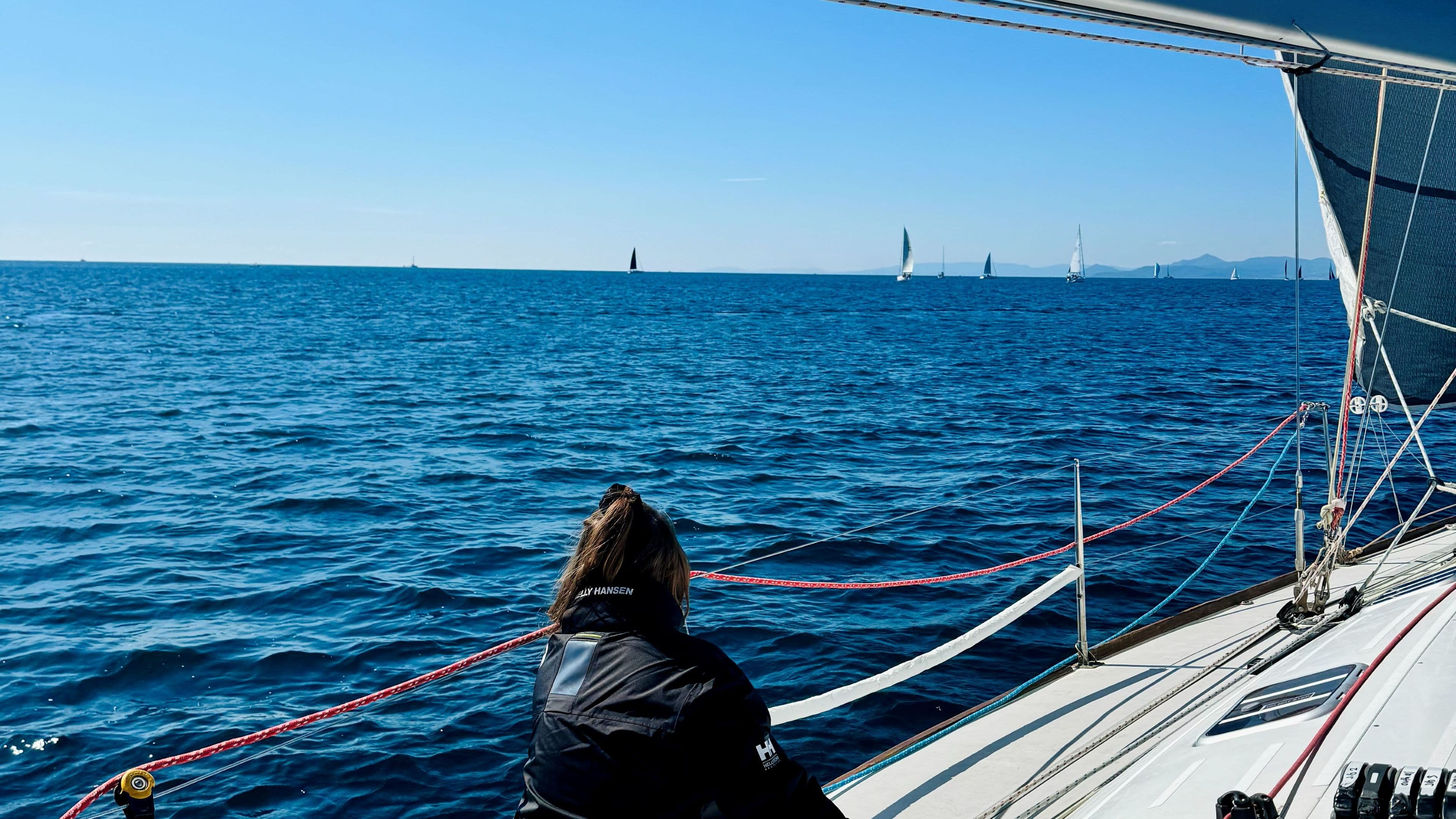 Hakuna Matata racing during 51st Revolutionary Regatta Race