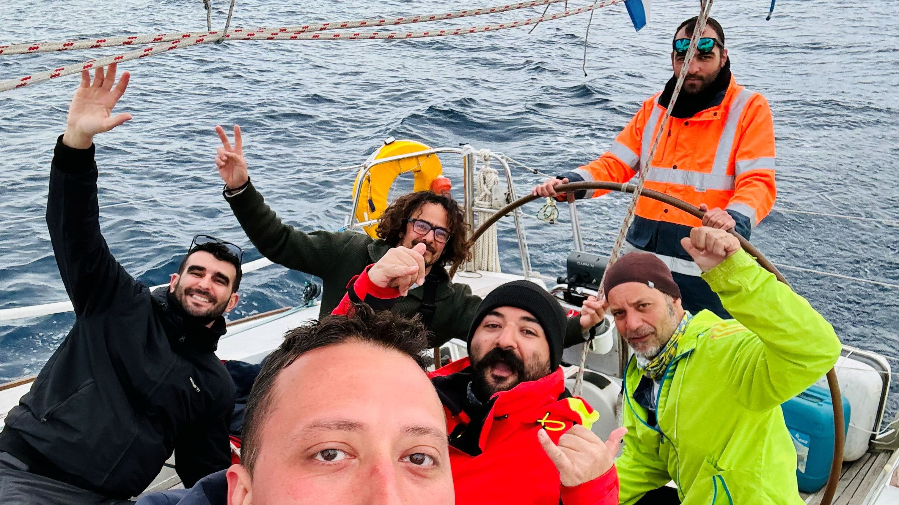 The delivery crew of Hakuna Matata - Hydra 2024