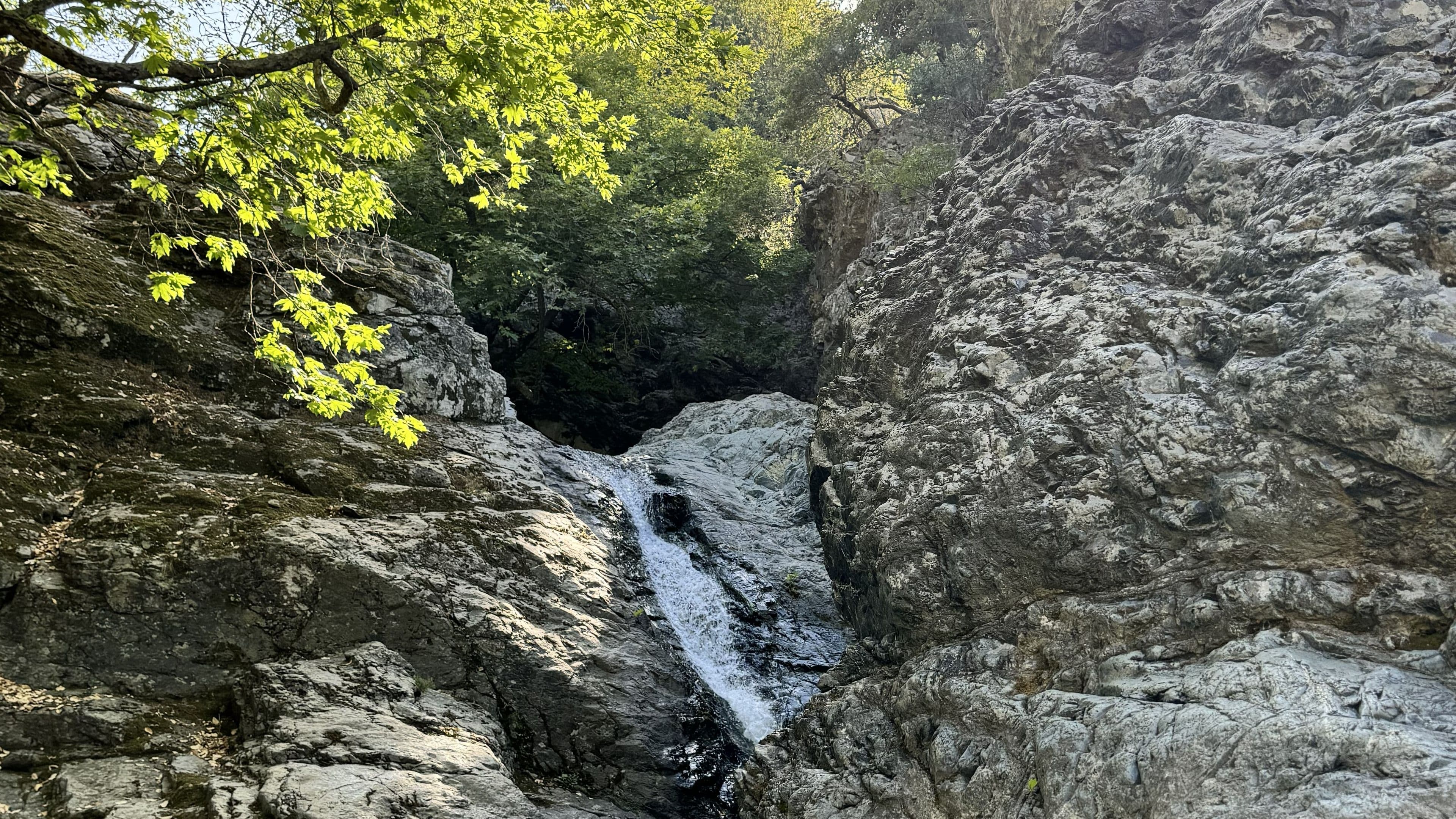 Samothrace Waterfalls