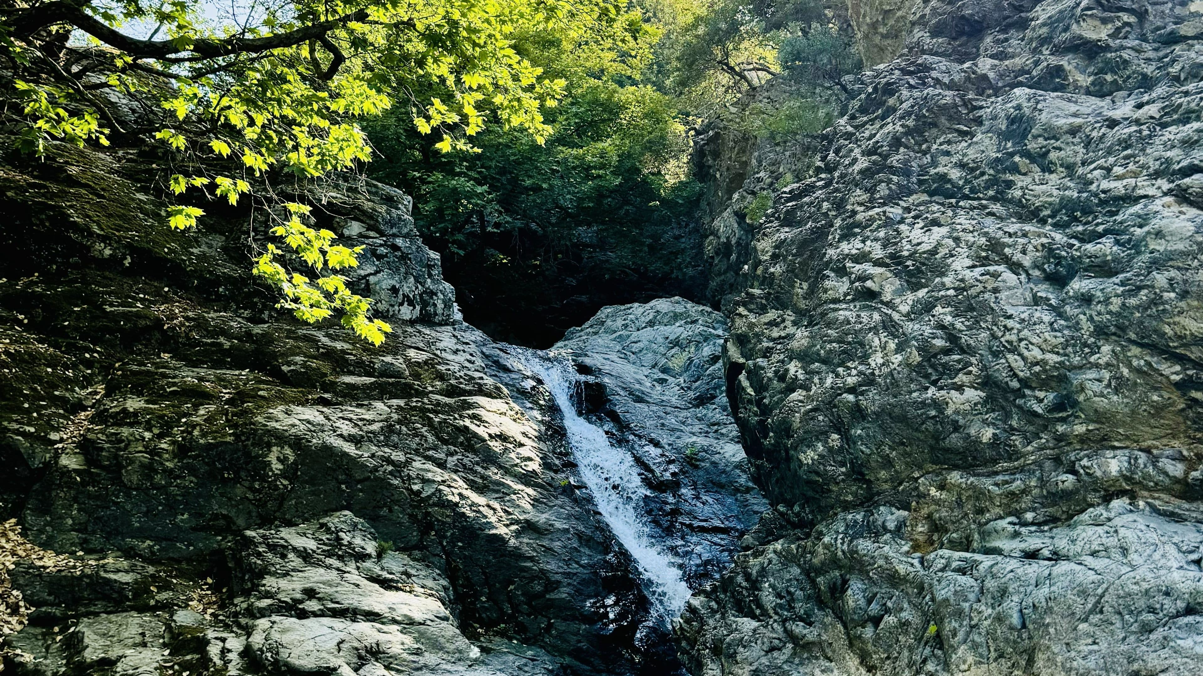 Samothrace Waterfalls