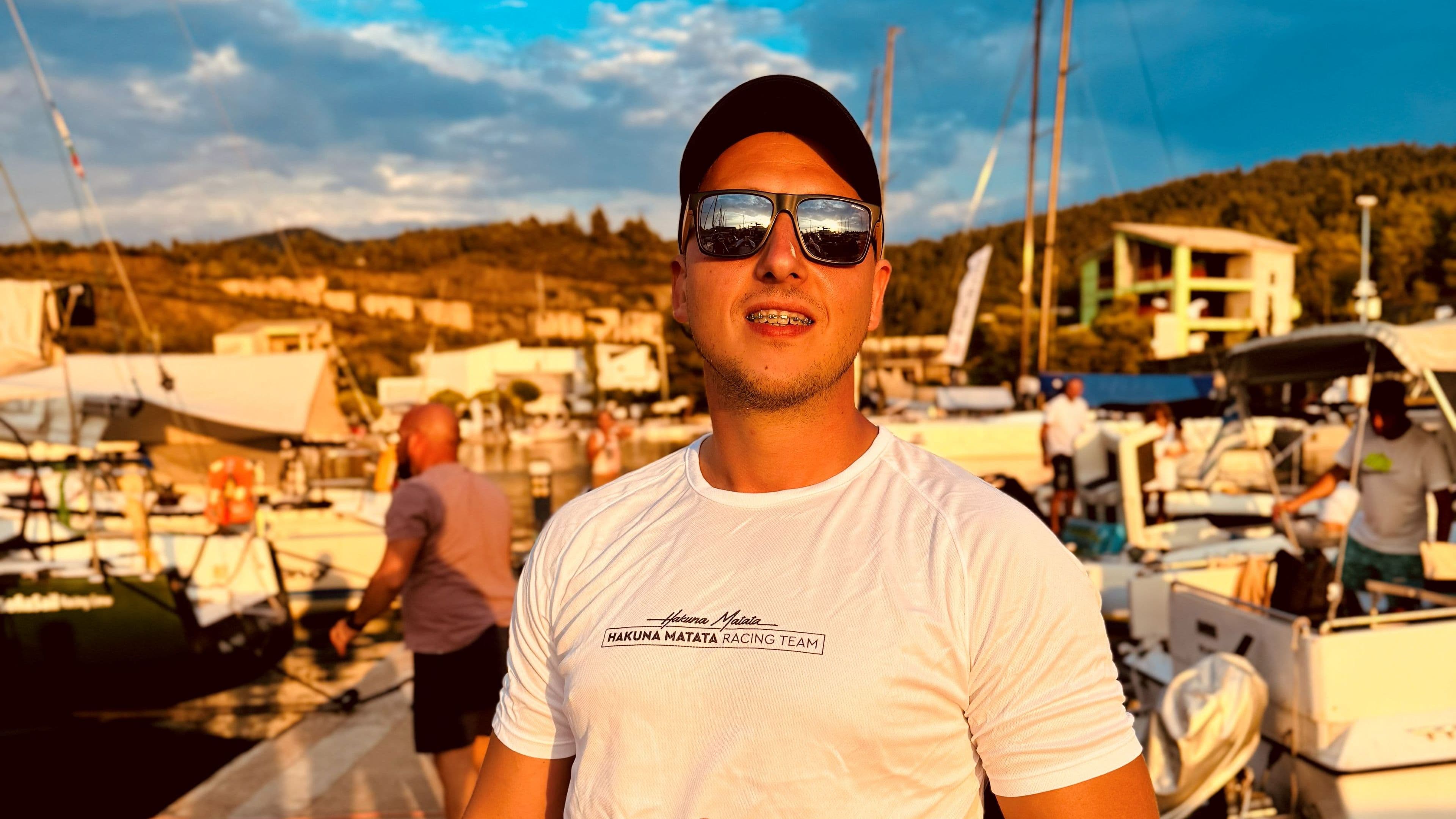 Me at the end of the day - Porto Carras