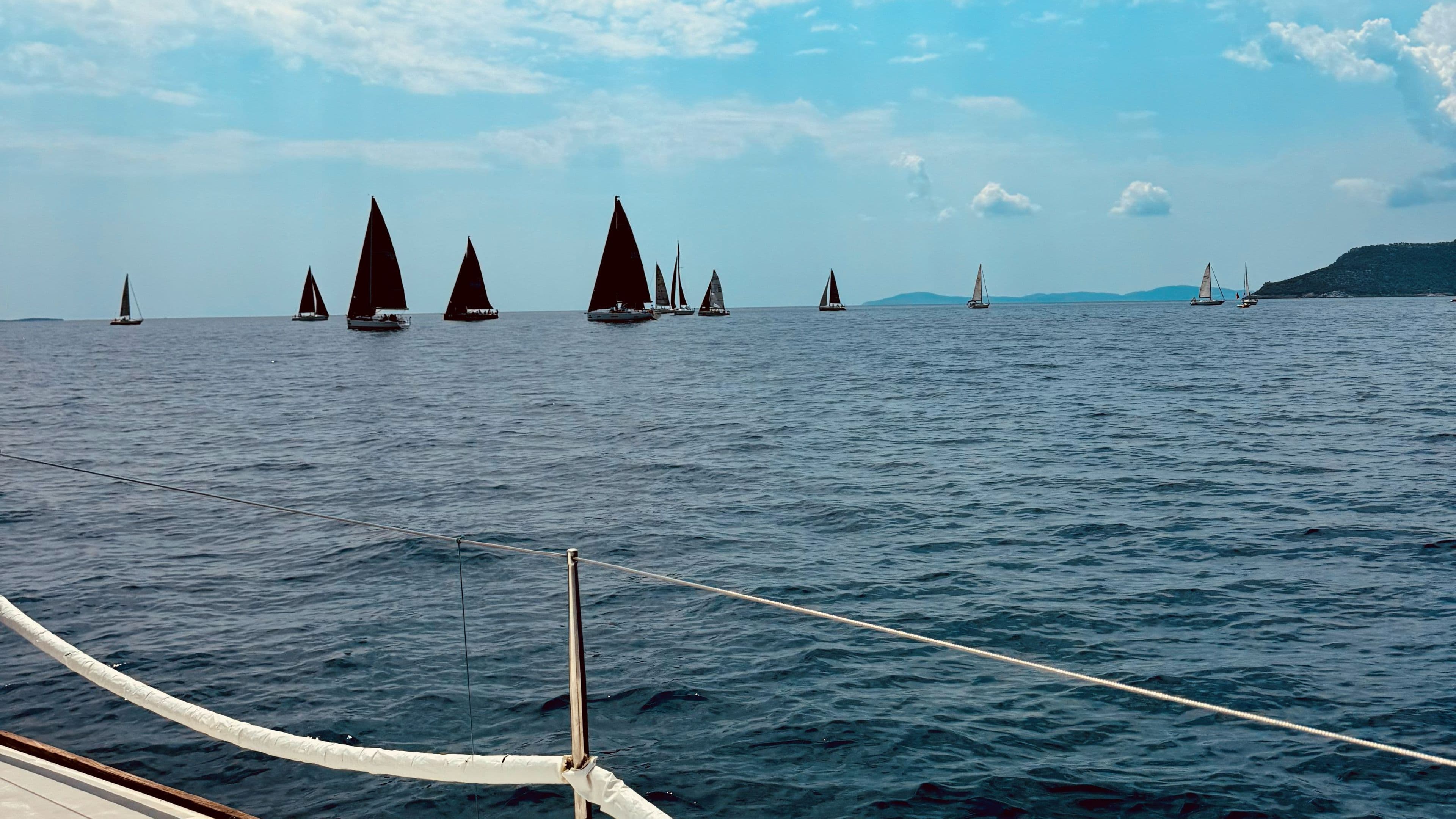 Boats on water - Porto Carras