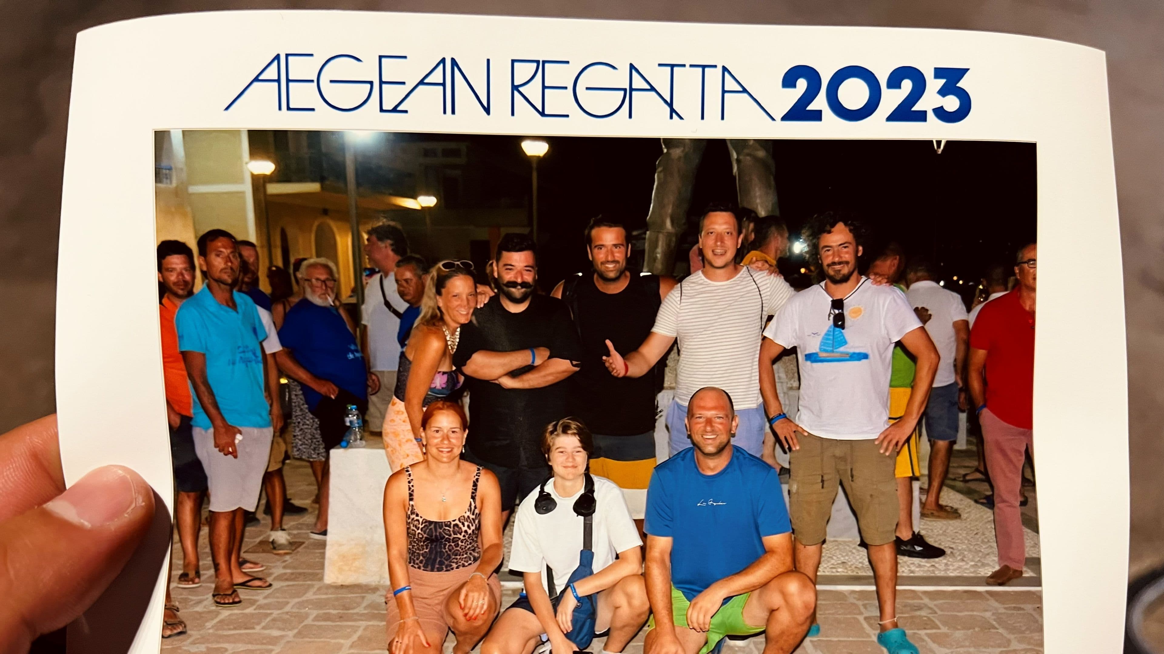 Memorial photo of the team - Hakuna Matata - Aegean Regatta 2023