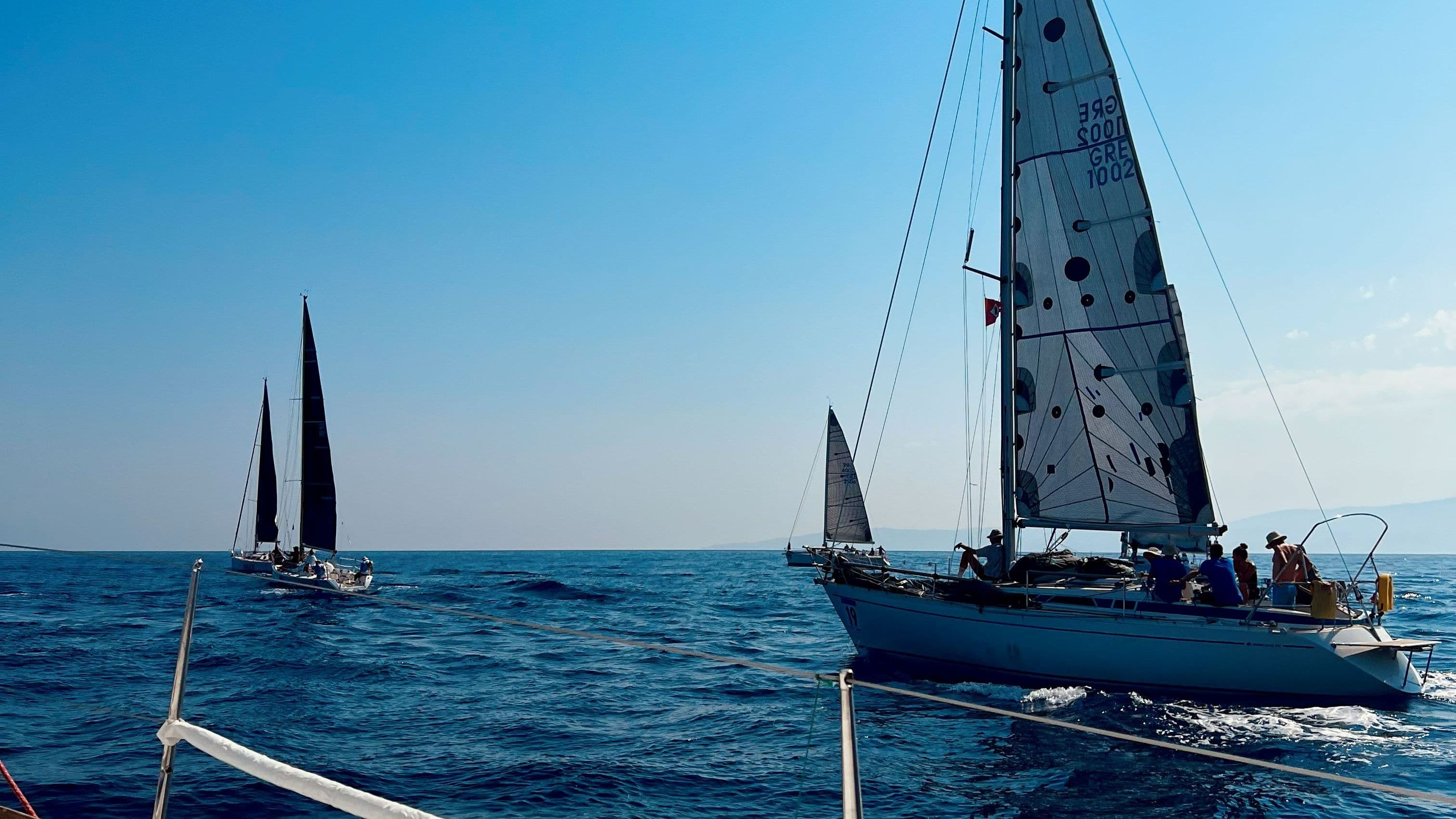 Race prep - Aegean Regatta 2023