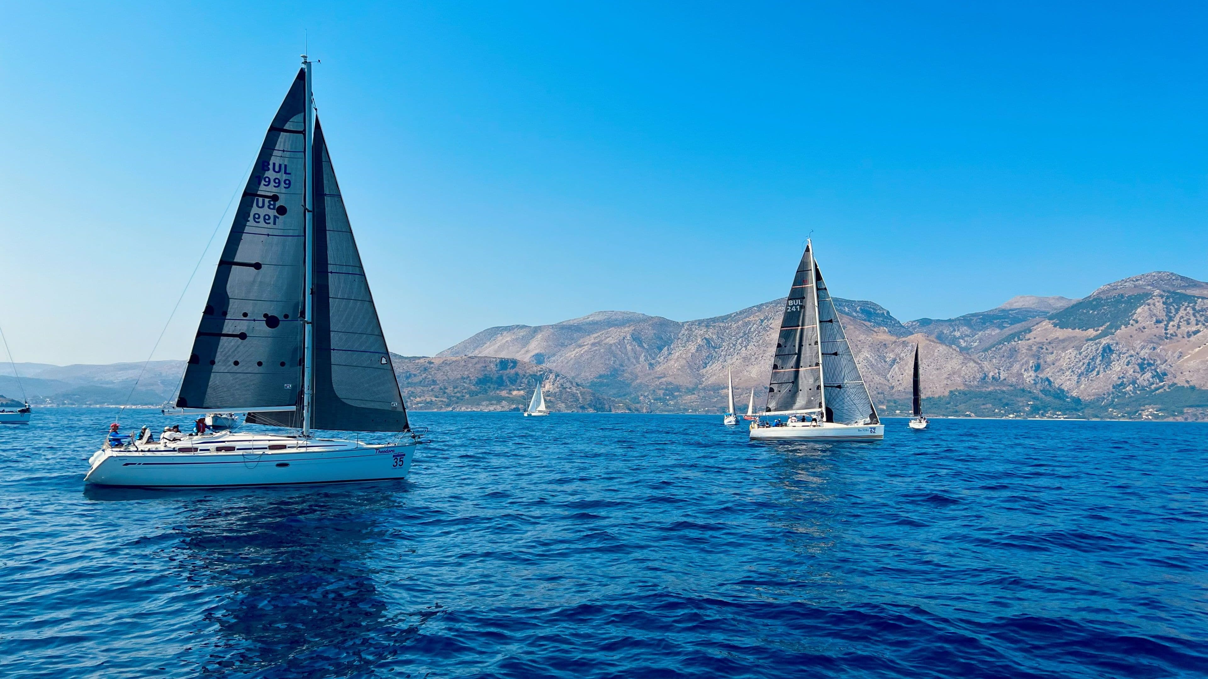 Racing at sea - Aegean Regatta 2023